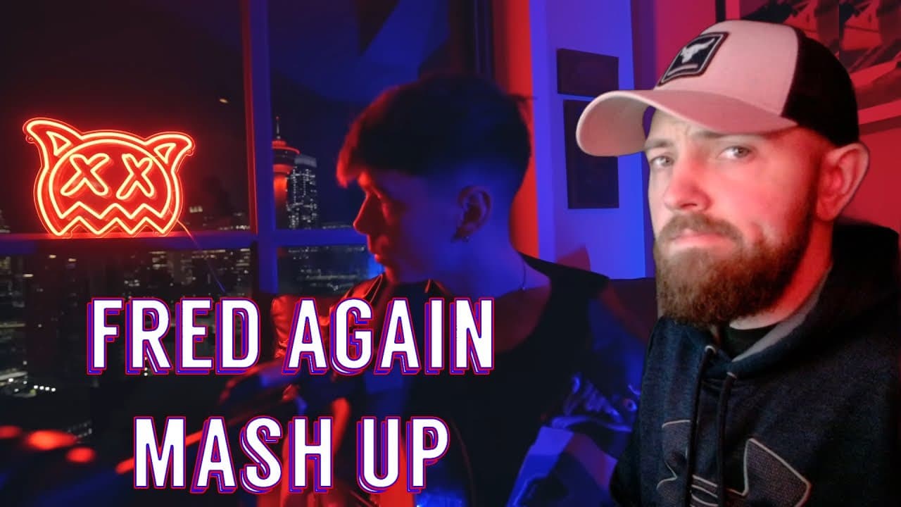 Lost Souls in A Haunted World (Reaction) Ren - Fred Again Mash Up