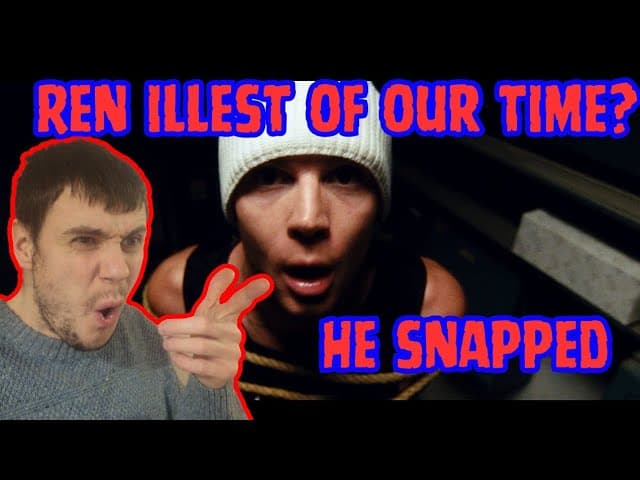 Ren Illest of our time(ren week day 3) 1st listen reaction/he destroyed this