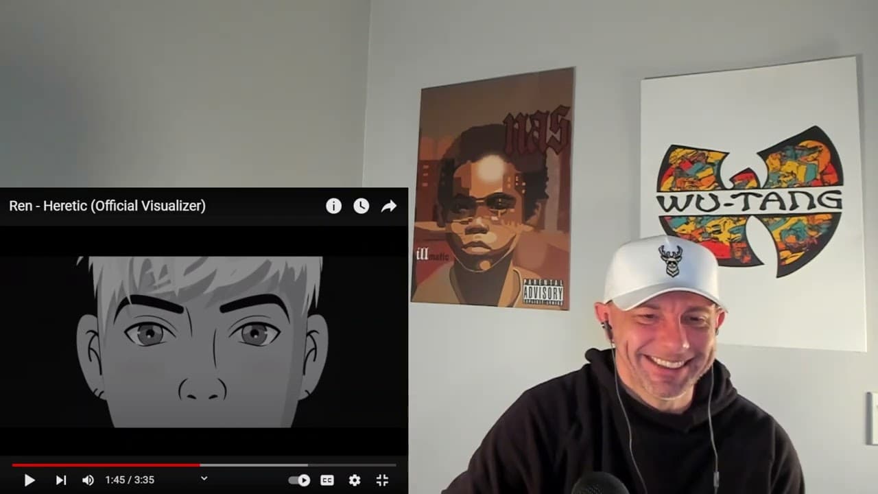 Ren - Heretic (First Time Listen)(Reaction) I’M SURE THAT I’M SO TIRED 🔥🔥🔥🔥