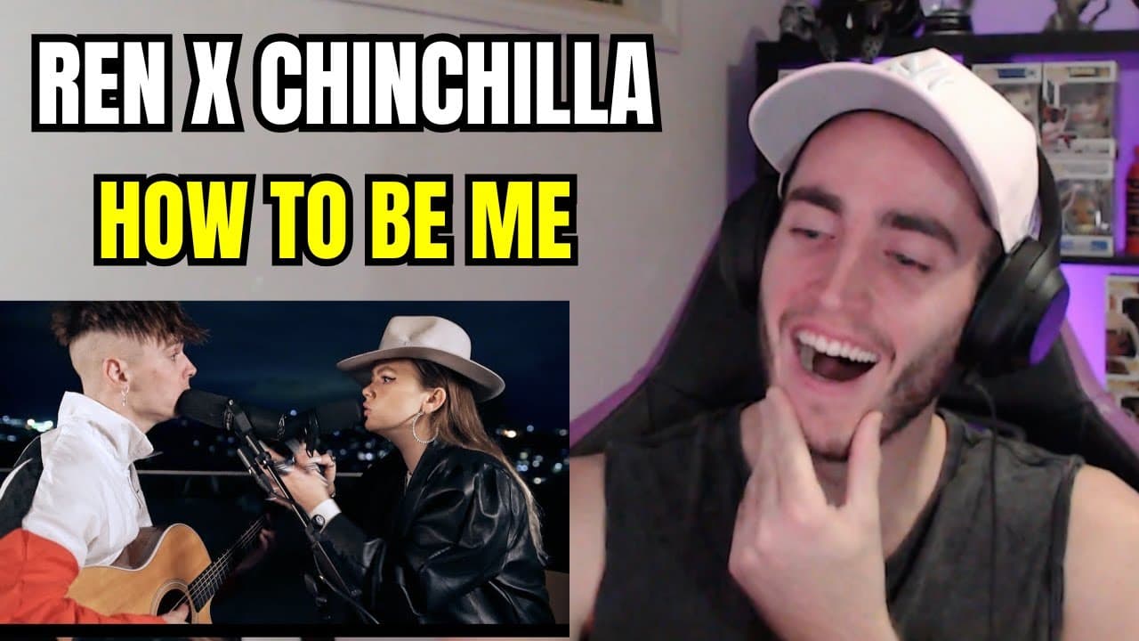 REN X CHINCHILLA - HOW TO BE ME [LIVE] | THEY DID IT AGAIN! (REACTION)
