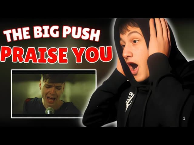 Ren & The Big Push – Praise You (Fatboy Slim Cover) | Reaction