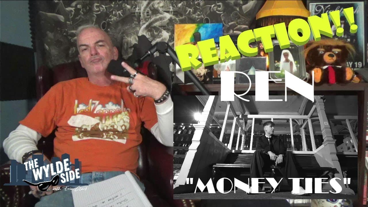 REN "MONEY TIES" Old Rock Radio DJ REACTS!!
