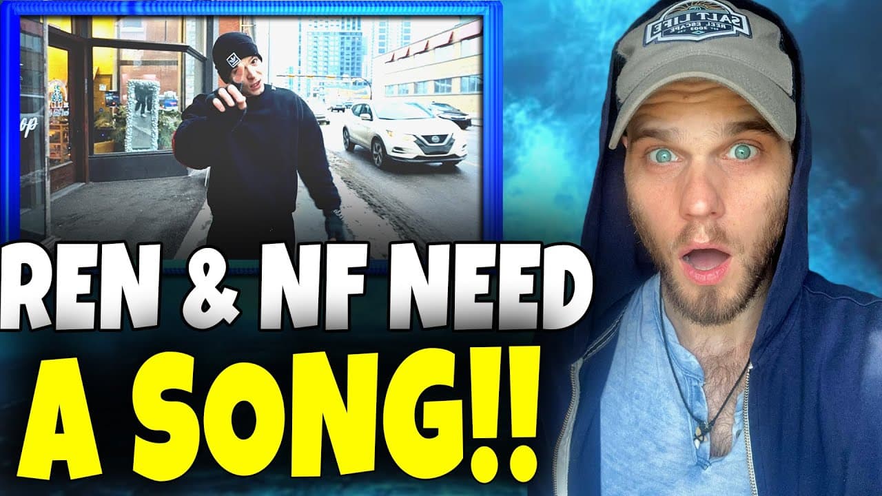 Ren SNAPPED on 'Halftime'... This Man Needs to Collab with NF ASAP! (First Reaction)