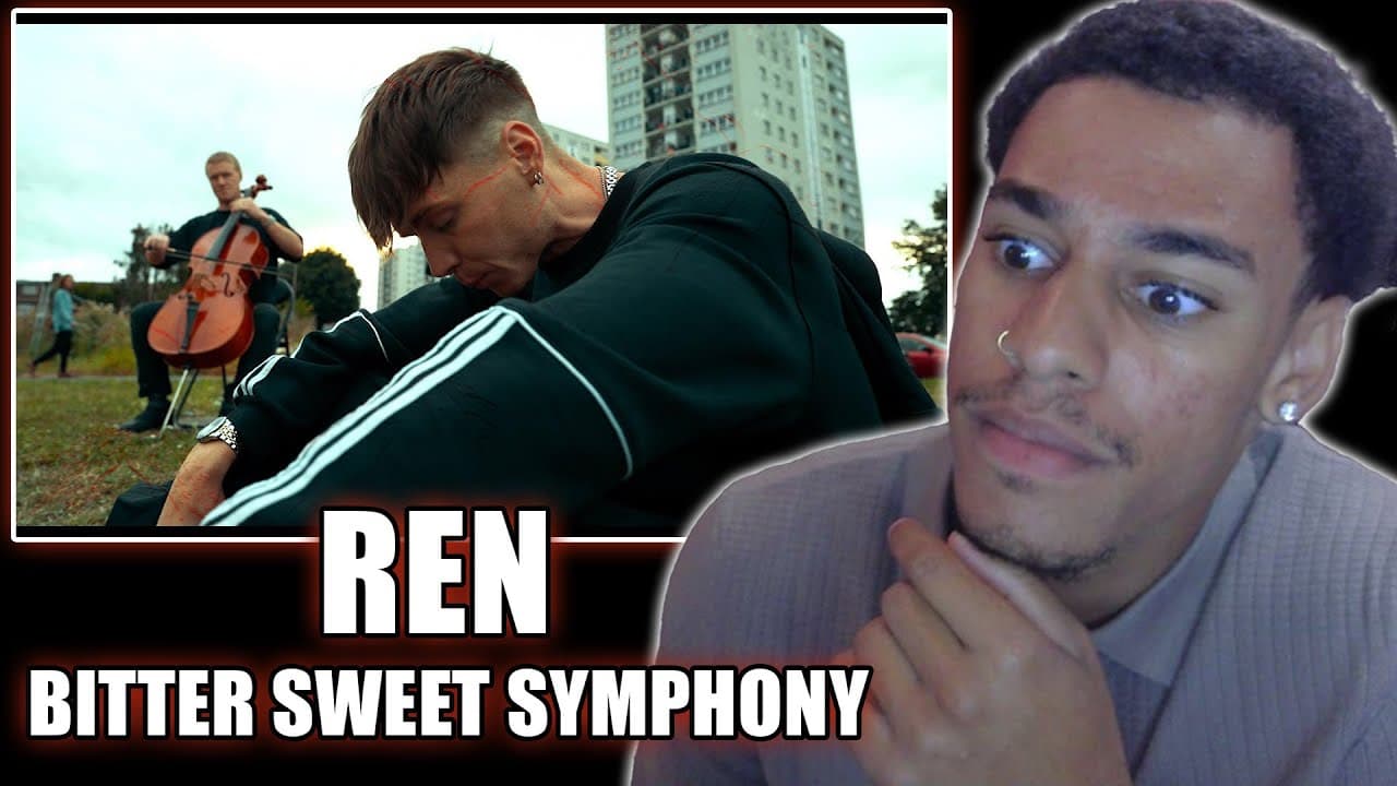 WHO'S BETTER? Ren - Bitter Sweet Symphony (Live) REACTION!!
