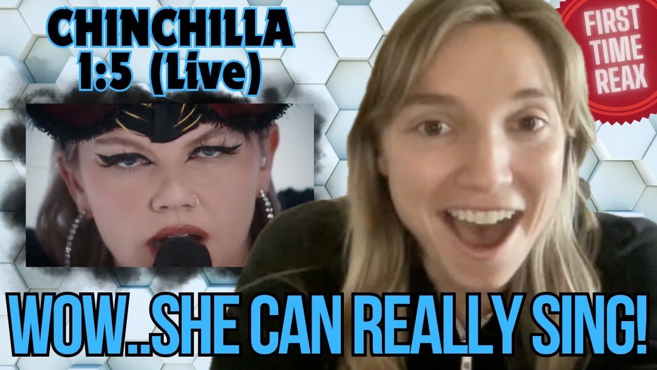 Performer's First Time REAX to Chinchilla's 1:5!