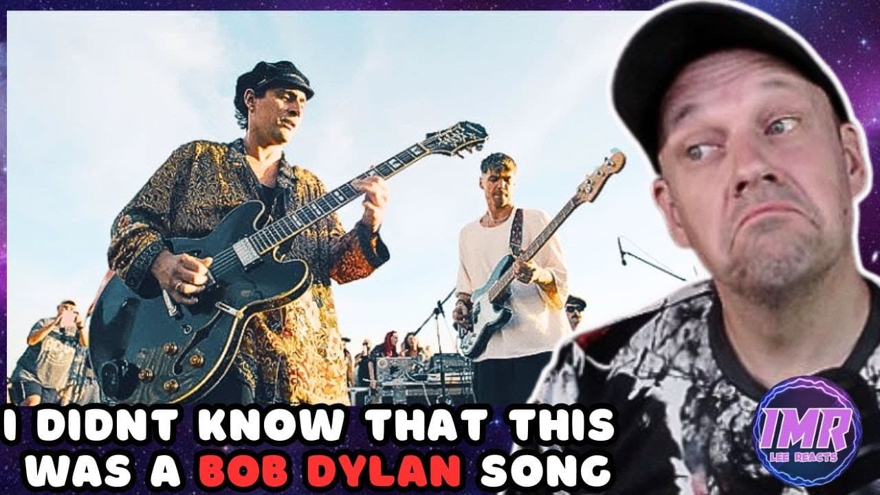 REN & THE BIG PUSH Perform "Knocking On Heavens Door" In The Street!