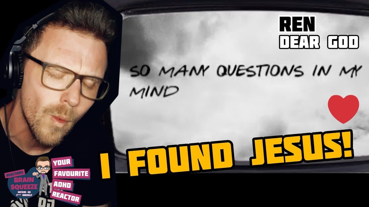 REN - DEAR GOD (ADHD Reaction) | I FOUND JESUS!!!