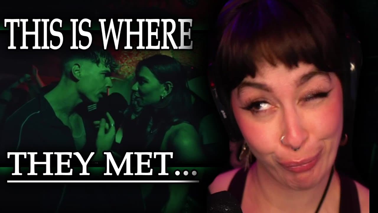 Ren x The Skinner Brothers - Dream Life (flashing lights warning) || Goth Reacts