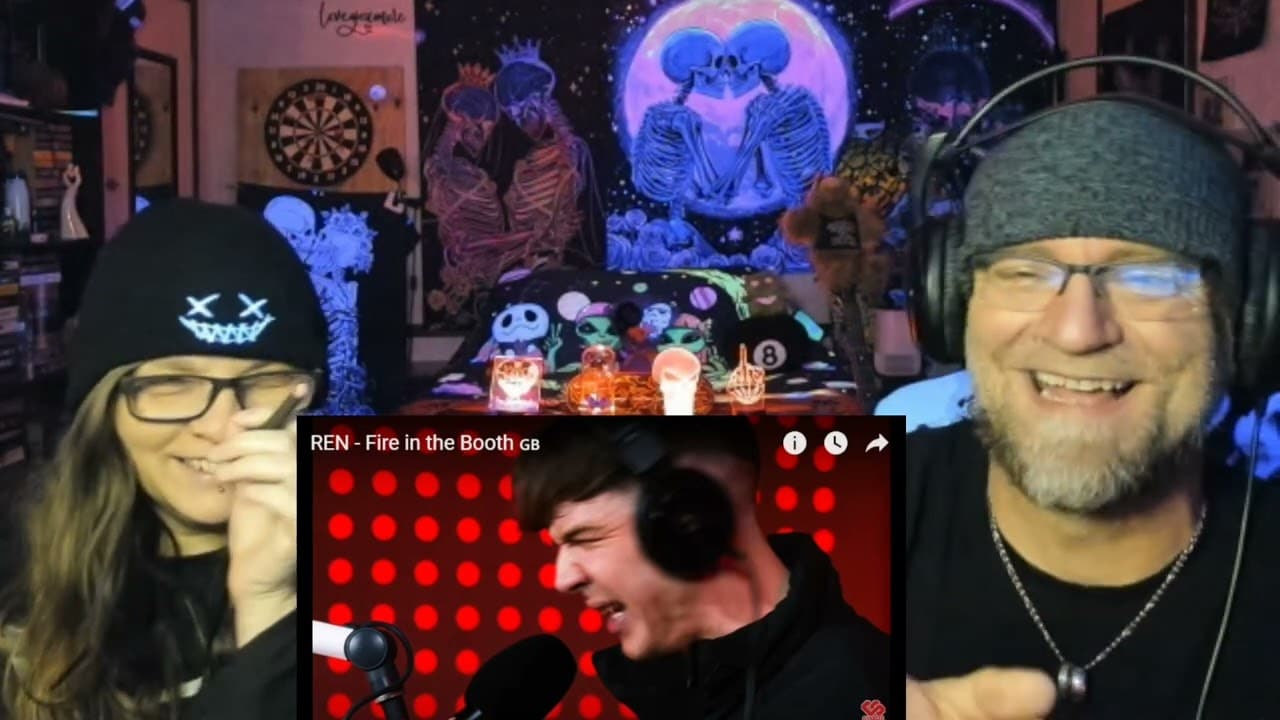 "Fire in the Booth" by Ren reaction. Absolute 🔥
