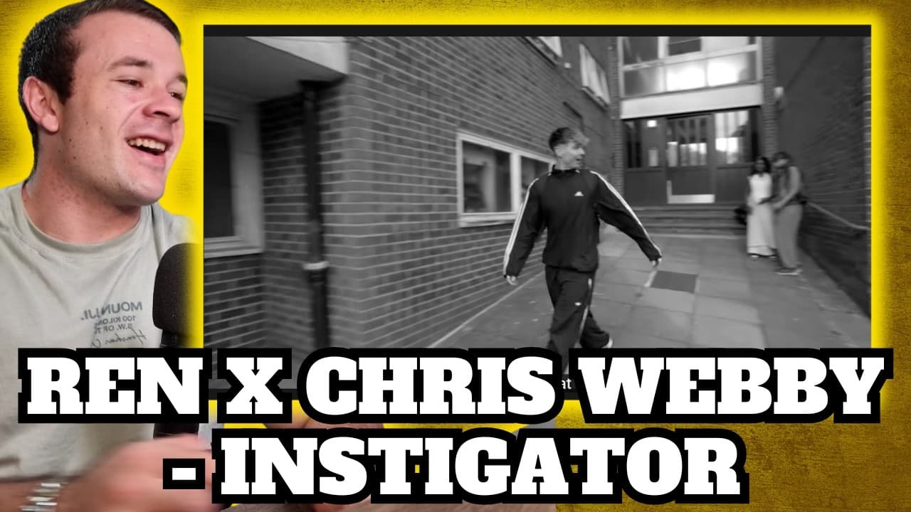 Bodybuilder Reacts To Chris Webby x REN - Instigator