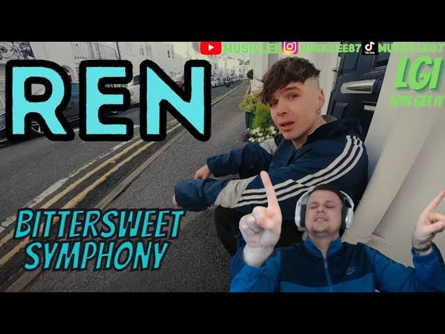 RELAXING TIME!!! Ren - Bittersweet symphony reaction #ren #reaction #bittersweetsymphony