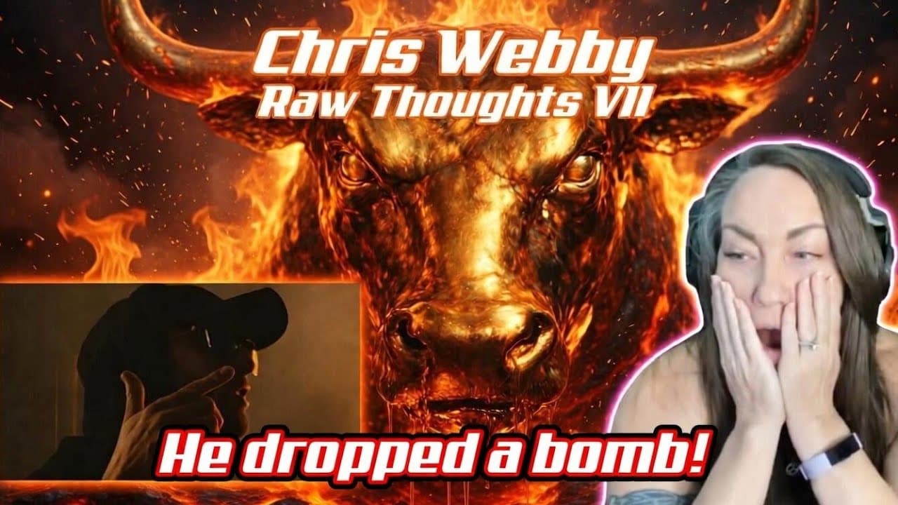 Oh no he didn't! | Chris Webby - Raw Thoughts VII (Official Video) Gen X Reacts!