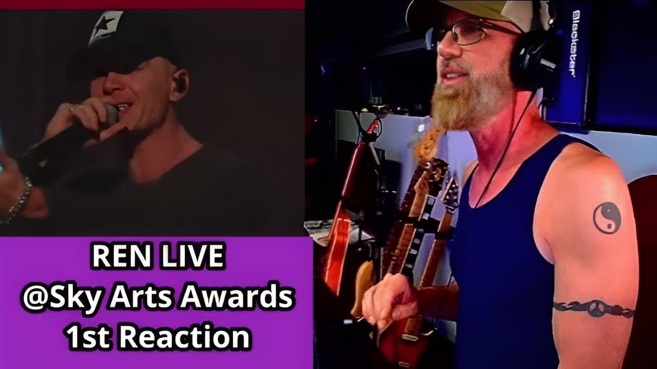 REN LIVE!! Money Game Part 2-Pro Guitarist Reacts