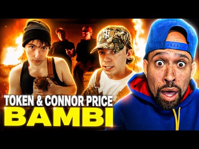 Token & Connor Price are INSANE! FIRST time REACTION to BAMBI,, this the SHOW STOPPER....