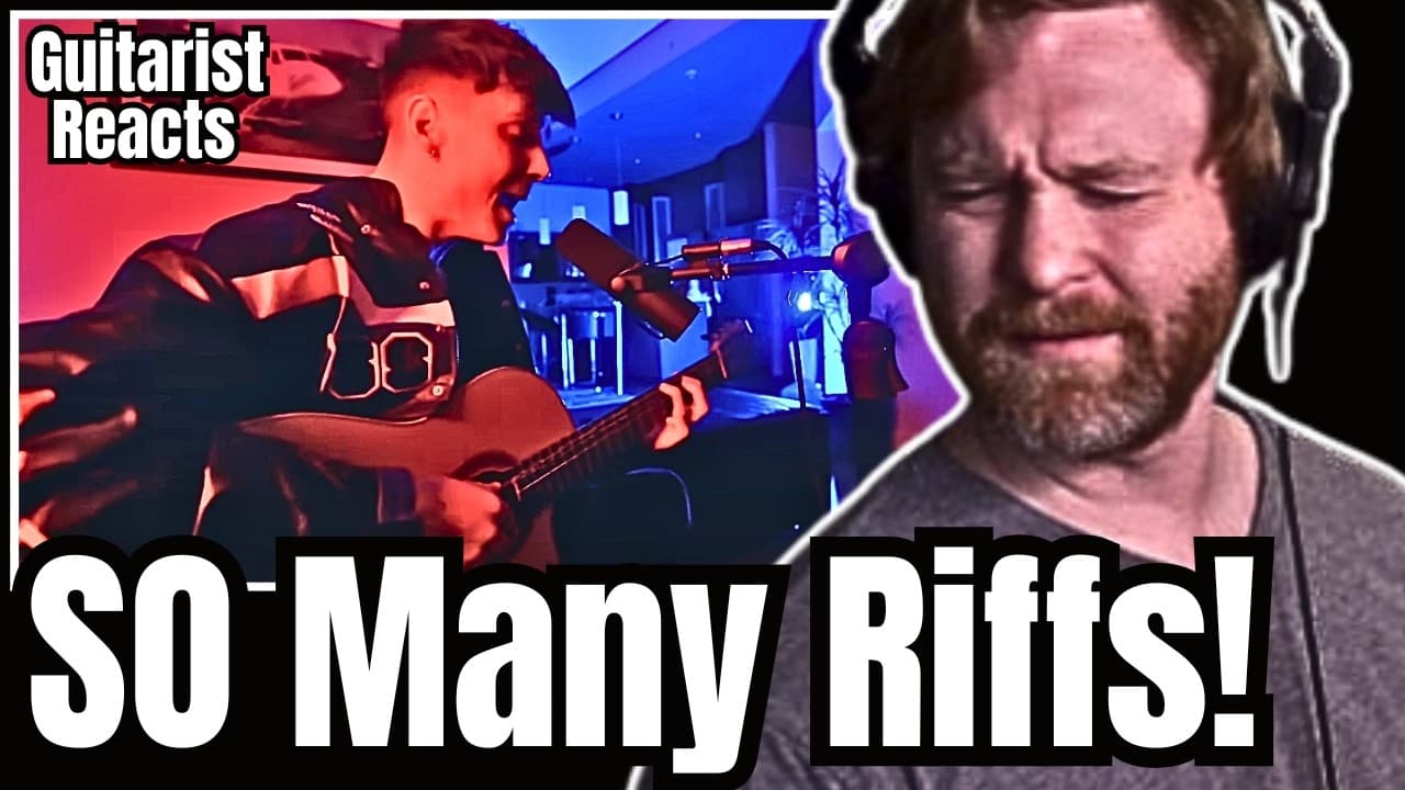 Pro Guitarist Learns Fred Again by REN