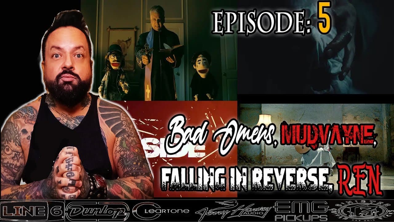 Episode 5: JSW Reacts/Teaches Guitar to Falling in Reverse, Bad Omens, Mudvayne, Ren