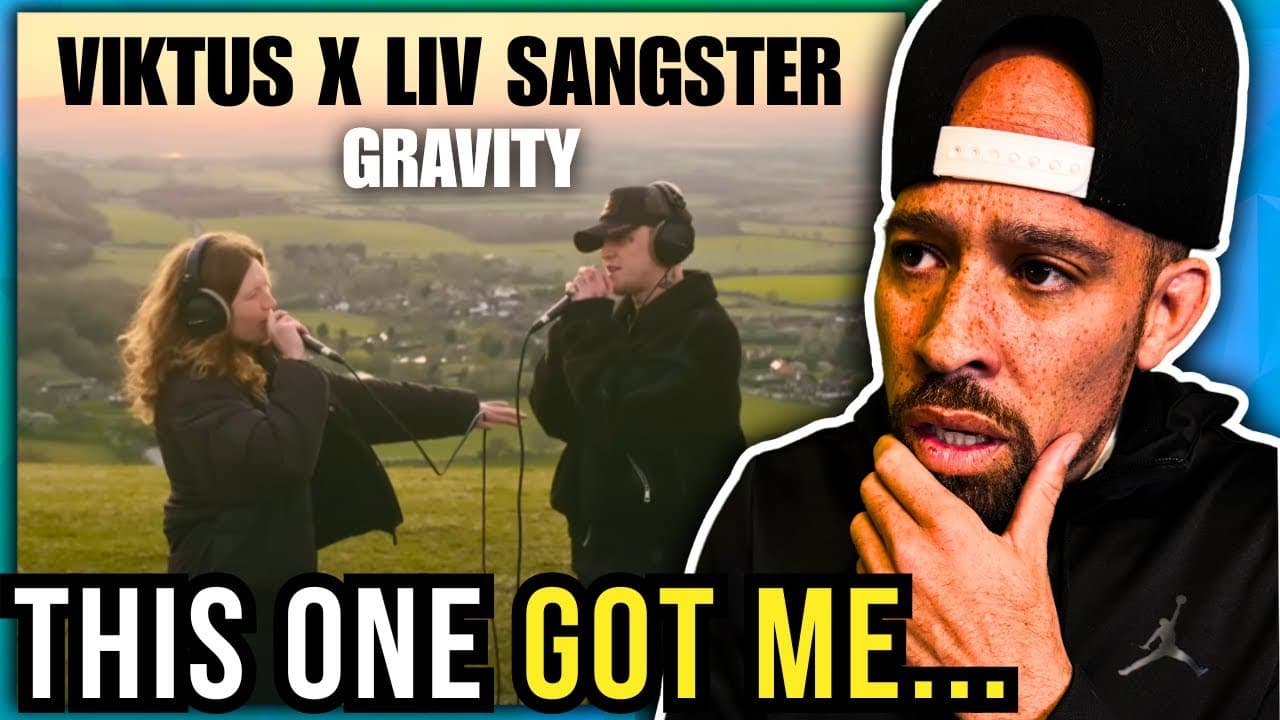 FIRST time HEARING Viktus x Liv Sangster - Gravity! This one actually GOT ME... @Itsviktus