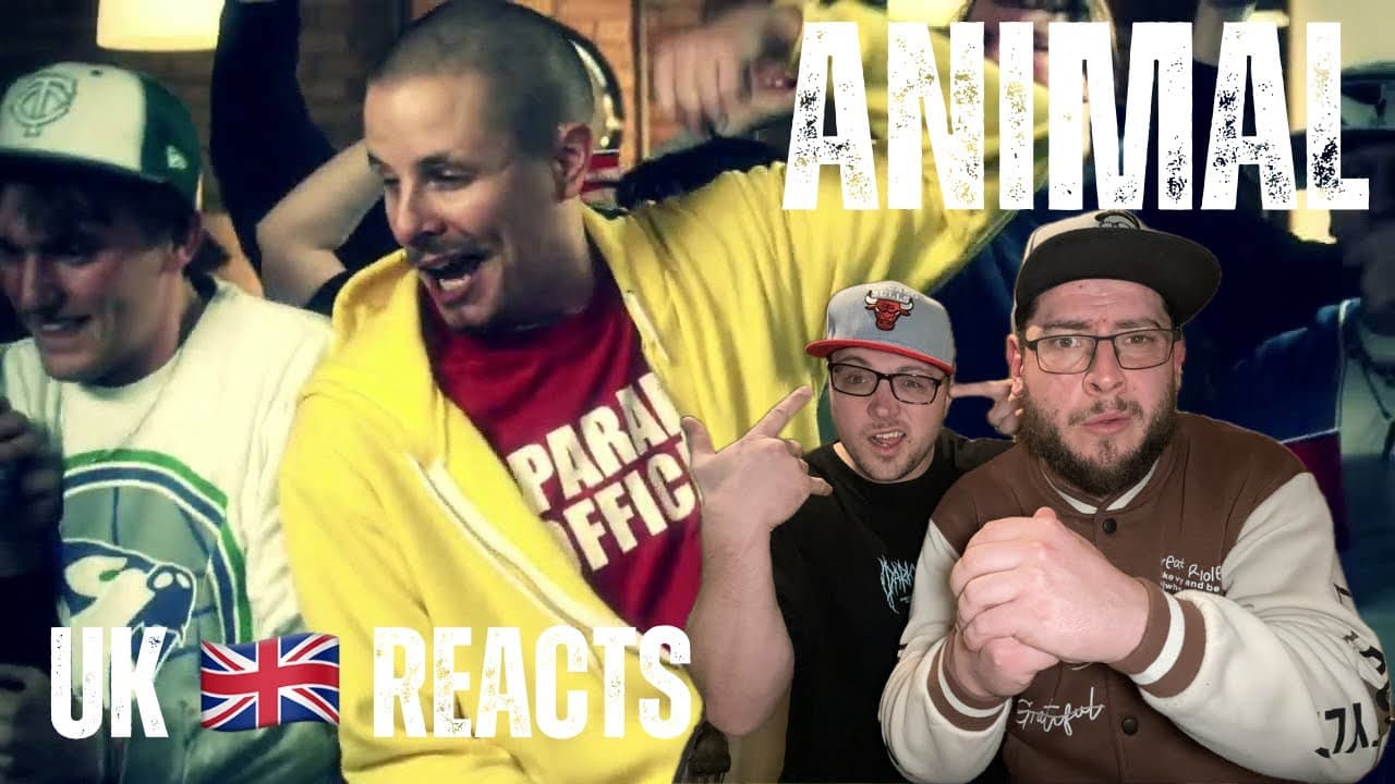 ANIMAL - PROF (UK Independent Artists React) YO PROF IS SO MUCH FUN ITS INSANE!