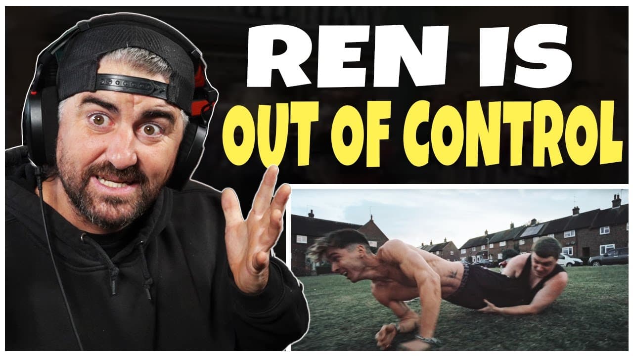 REN IS OUT OF CONTROL!! | Ren x The Skinner Brothers - So The Story Goes...(Rock Artist Reaction)