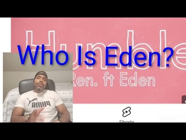Ren reaction "Humble", ft. Eden Nash... Who is this woman? #ren #reaction 