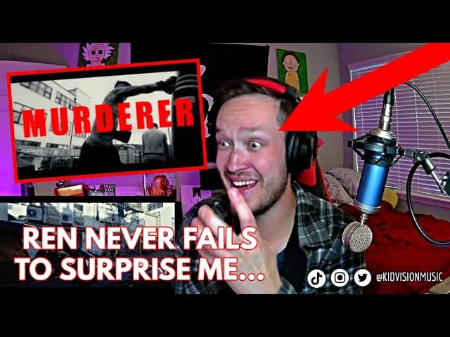 REN - MURDERER: Reaction & Review!!