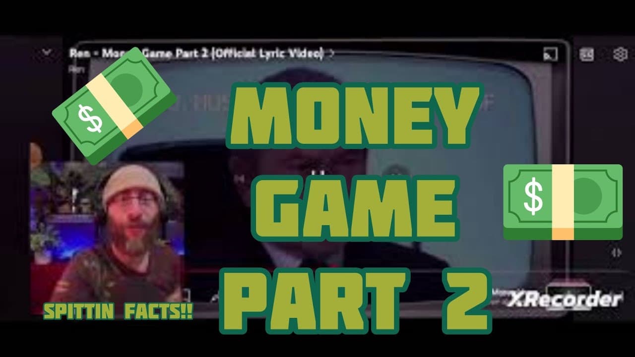 First Time Hearing Ren Money Game Part 2 Lyric Video(Reaction)It Definitely Held Up to the 1st ❤️‍🔥💯
