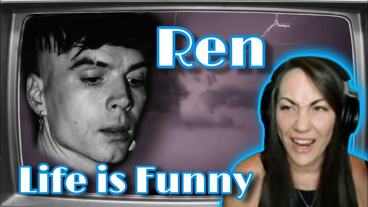 How does he do it?! Ren - Life Is Funny (Official Lyric Video)