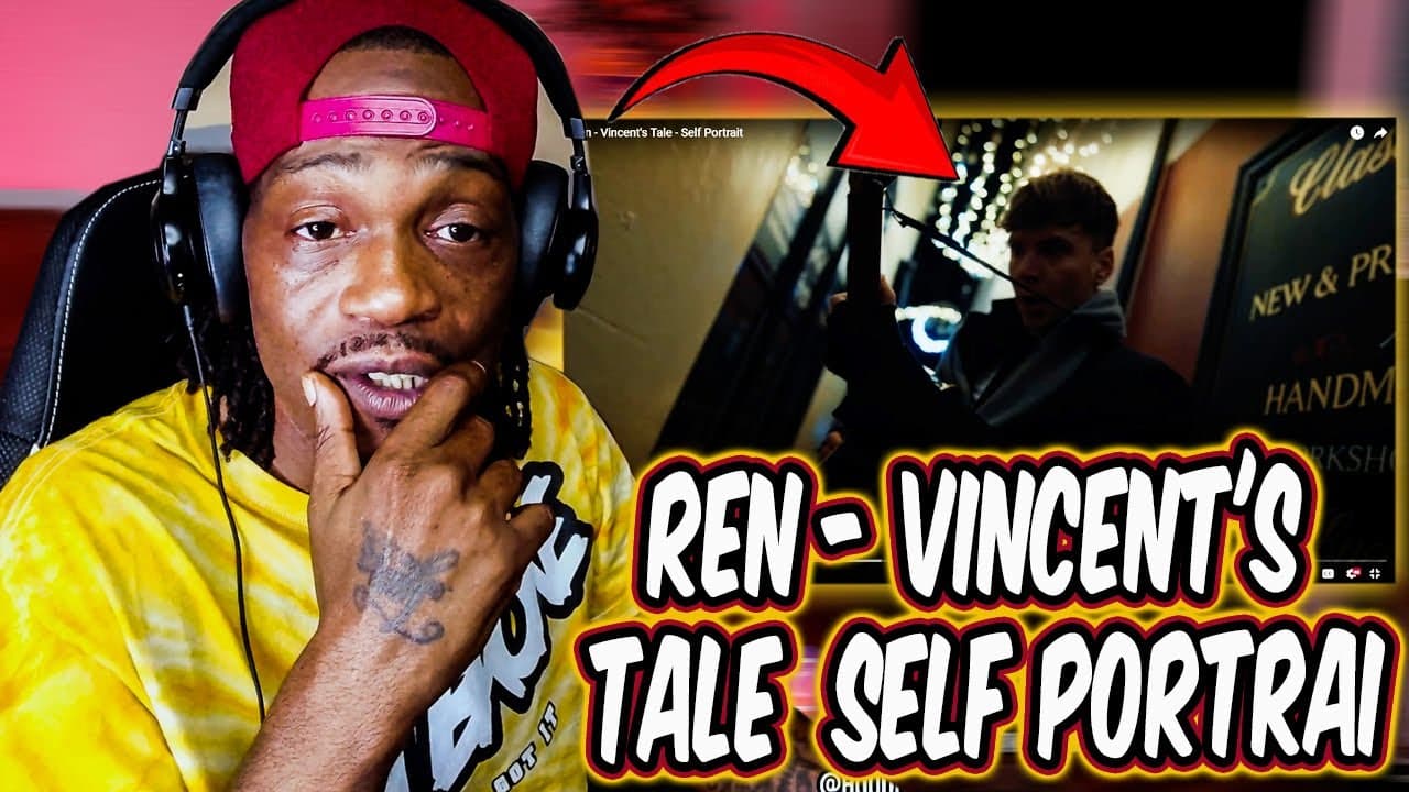 HoodFacts TV Reacts to | Ren - Vincent's Tale - Self Portrai