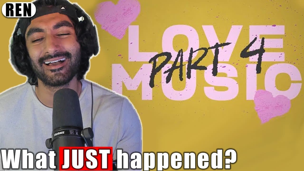 REACTION to REN - Love Music, Part 4