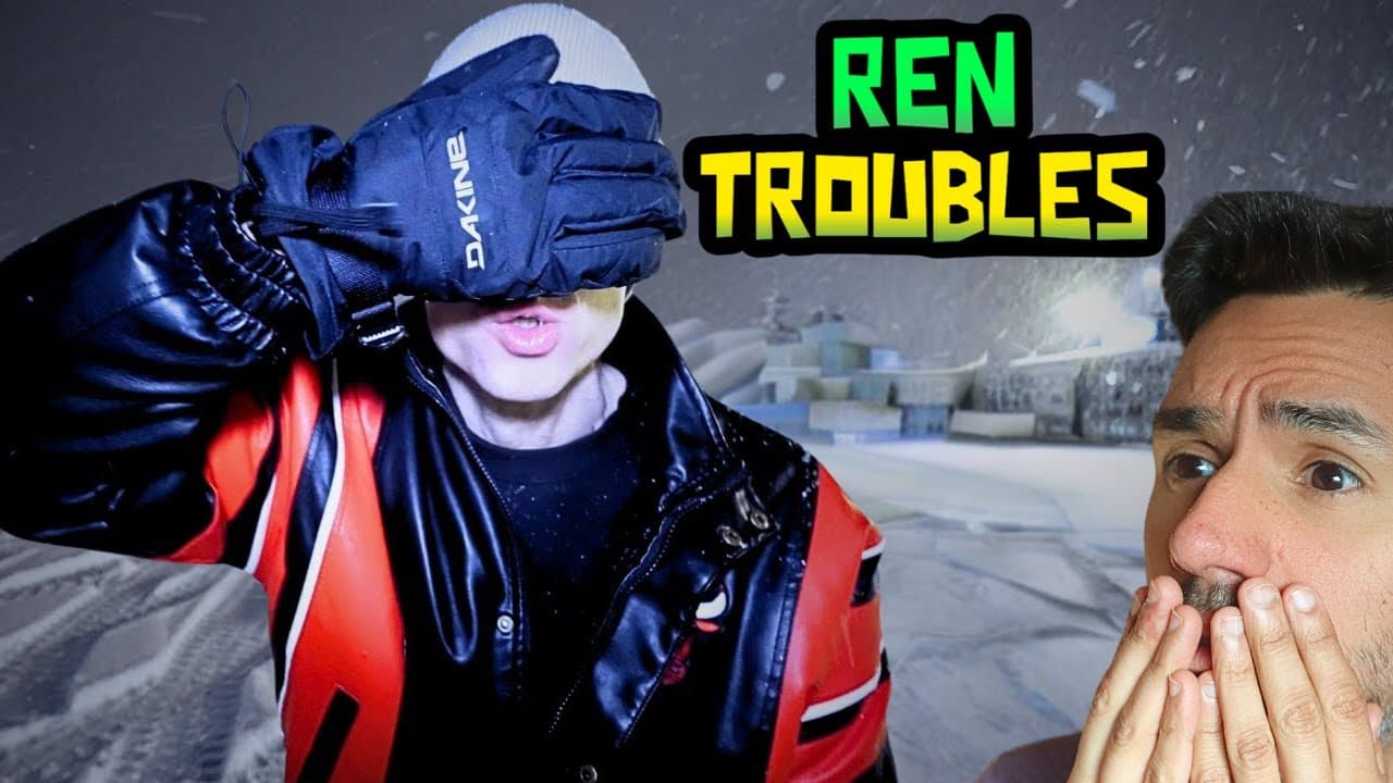 Ren - Troubles (REACTION) First Time Hearing It