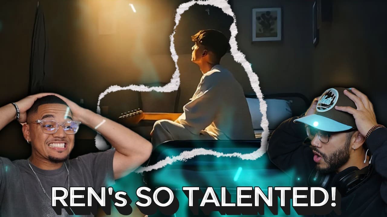 This is TALENT!! Ren - Vincent's Tale - The Bedroom (Official Music Video) REACTION!