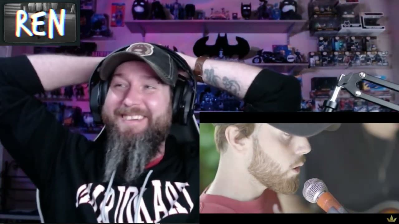 GBHR - Groovy reacts to Ren and Sam Tompkins - Blind Eyed | M.C Sessions