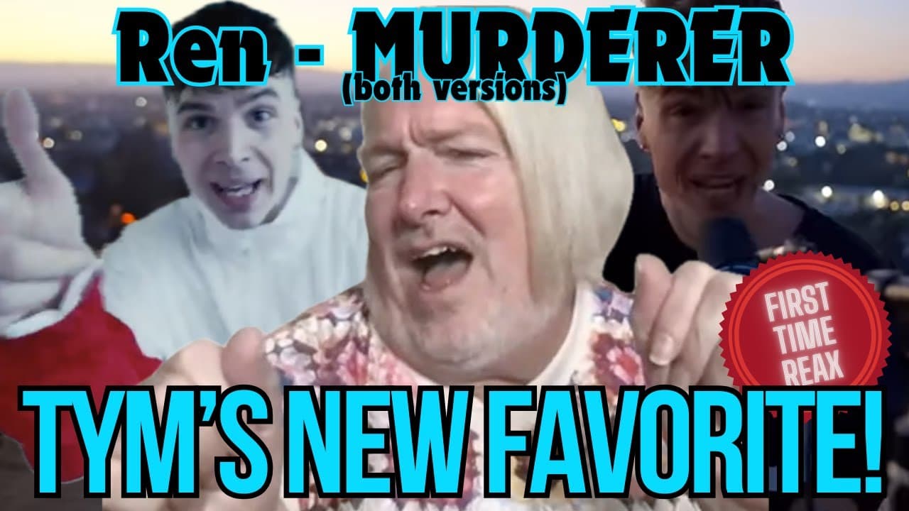 TWO VERSIONS of the same song brings TYM JOY! | Watch as he discovers his new favorite Ren song!