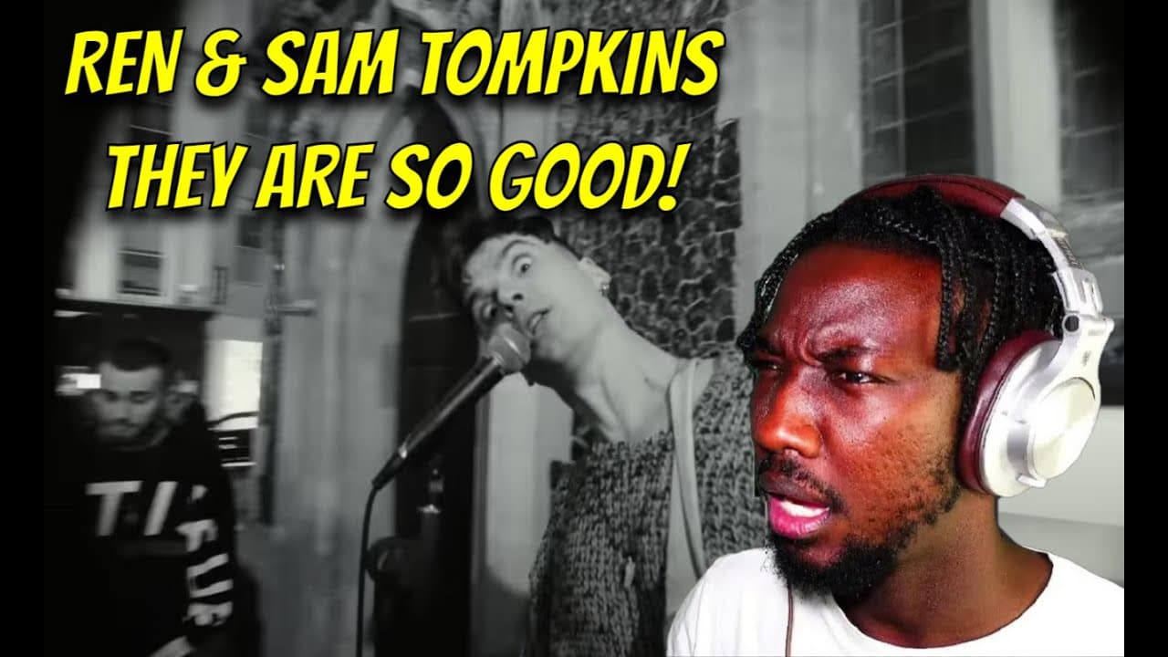 Wow! Ren & Sam Tompkins - Improvising Around Stevie Wonder
