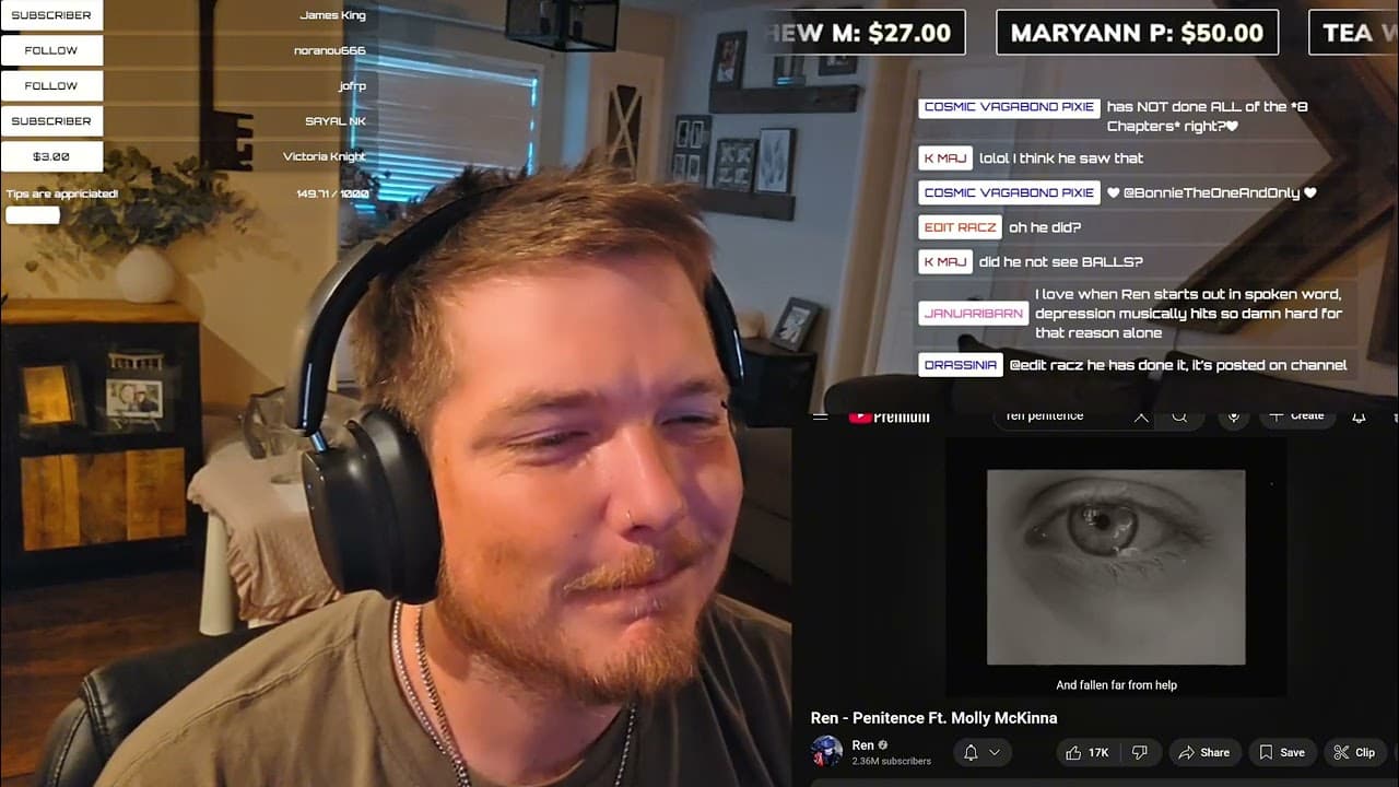 Ren is Heavy and thicc Reaction to Penitence