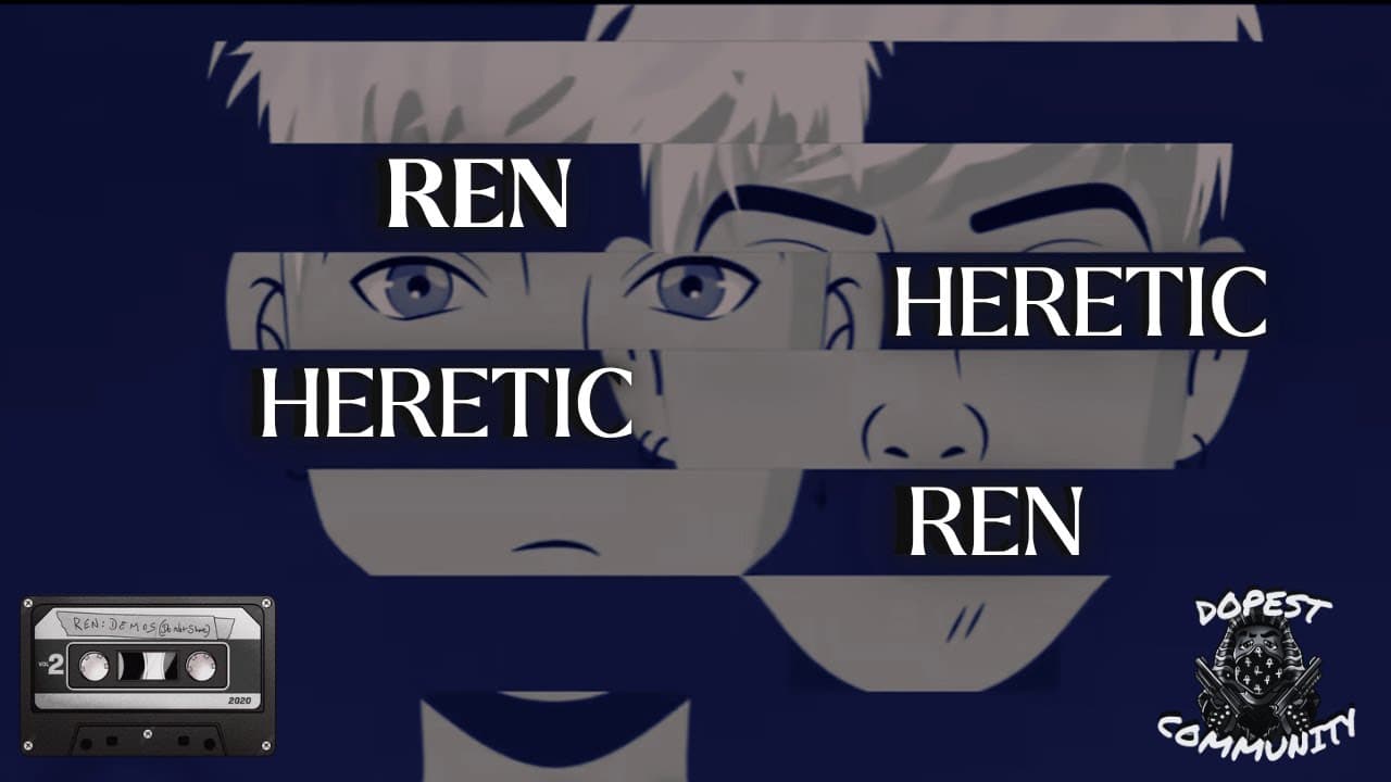 Beautiful Song & Visualizer! | Ren - Heretic | REACTION