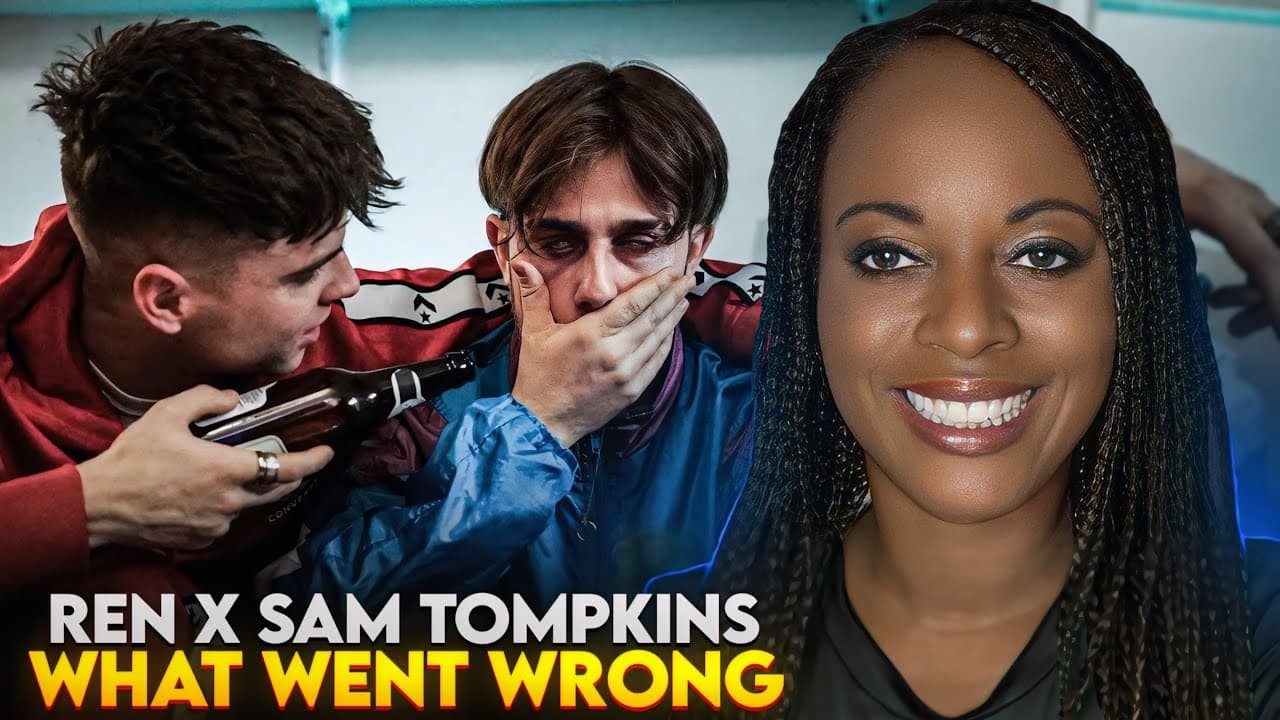 Ren X Sam Tompkins - What Went Wrong Reaction! I want to meet Ren 😮
