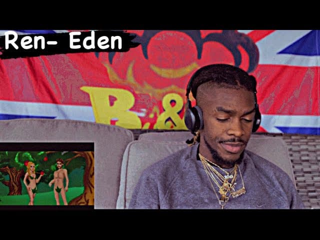 REN - EDEN ( American reaction video) renaction 🫶🏾🫶🏾🫶🏾❤️best one ☝🏾