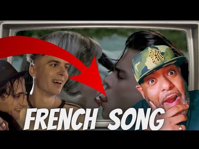 SOO UNIQUE!!! | Ren - French Song (Ft. Romain Axisa) | REACTION!!!!!