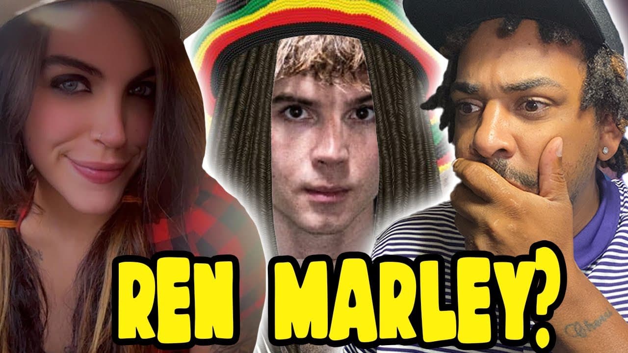Rasta Ren Has More Fun! | American Model & Rapper's FIRST TIME REACTION To Ren - Love Music 1 and 2!