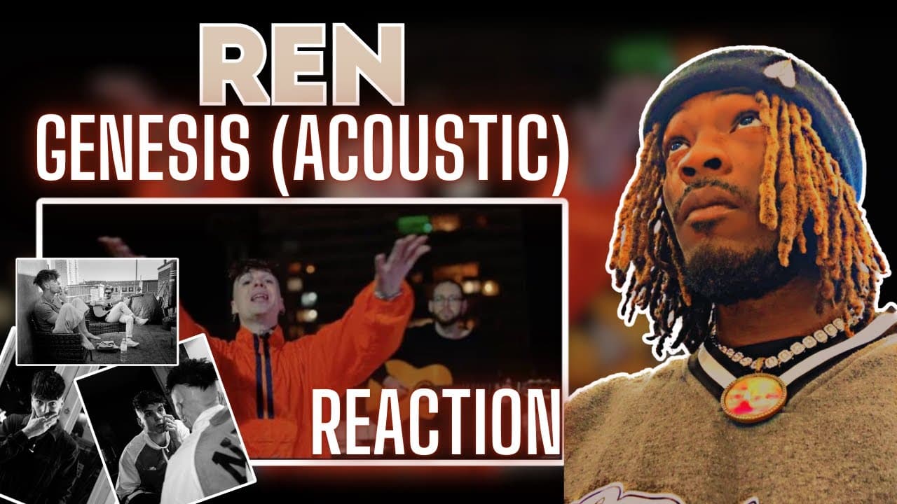 Ren - Genesis (Acoustic Version - Live) | Simply Not Simple Reactions