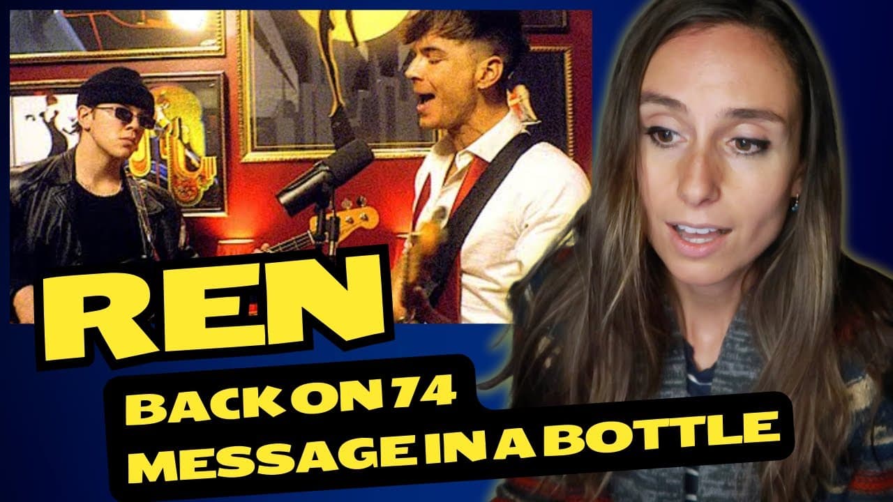 Neurogal MD reacts! Ren Back on 74 / Message in a Bottle