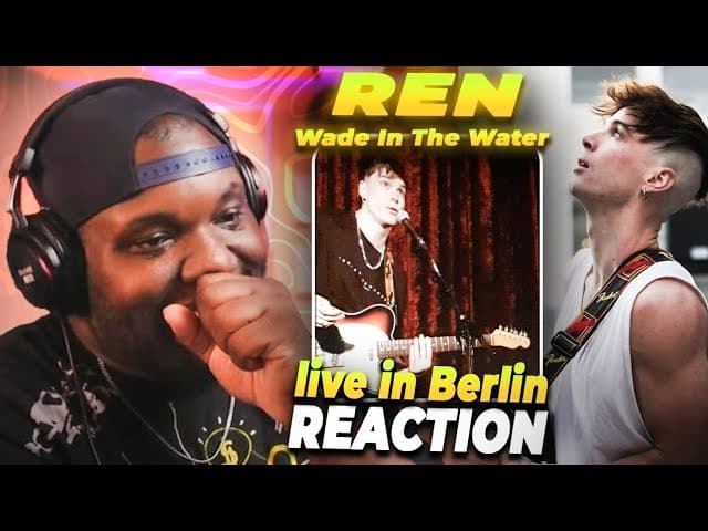 Ren - Wade In The Water live in Berlin | Reaction