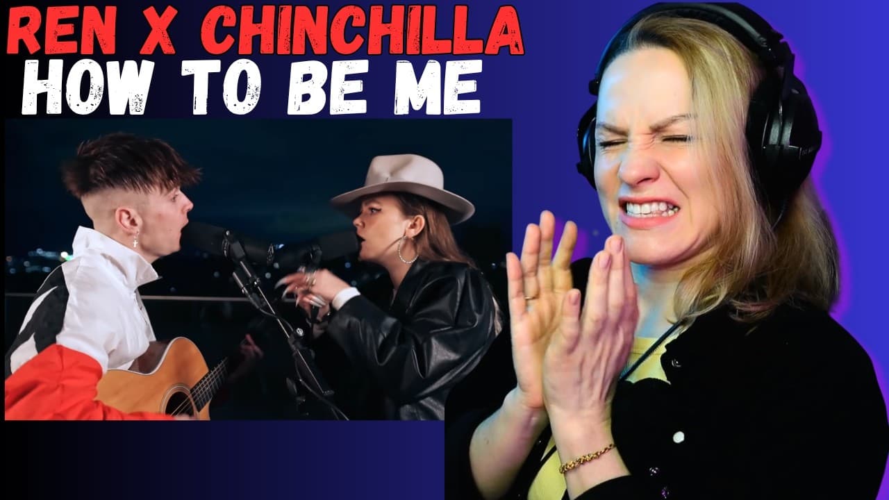 This Was NOT What I Expected… 😳🔥 Ren X Chinchilla - How To Be Me (Live) FIRST TIME REACTION