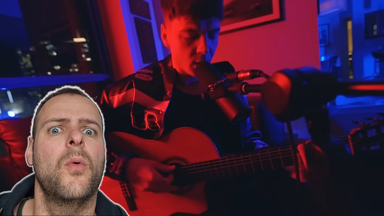 LOST IN THE SOUND | Ren - Fred Again Mash Up (REACTION)