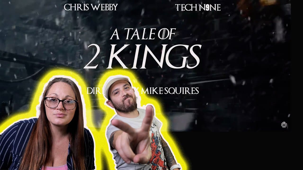 A Tale Of 2 Kings (feat. Tech N9ne) | (Chris Webby) - Reaction!