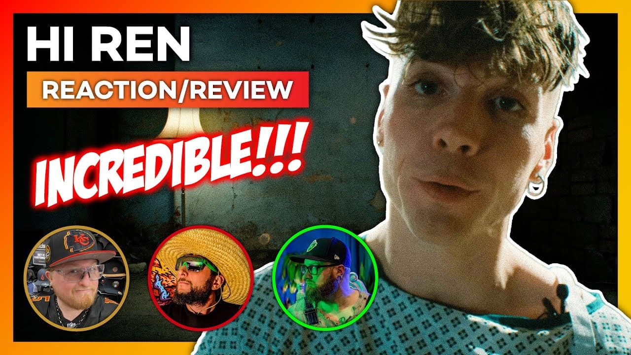 THIS. IS. INCREDIBLE. Ren - Hi Ren Reaction & Review - Is It a Fail or Fire?